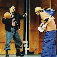 Volkstheater Wien 1999 „Bella, Boss und Bulli“ (mit Günther Wiederschwinger) <br />© Regine Hendrich