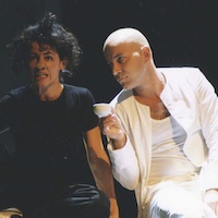 Volkstheater Wien 2003 „Mozarts Vision“ (mit Julia Cencig) © Nurith Wagner-Strauss