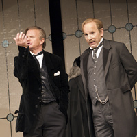 Volkstheater Wien in den Bezirken 2009 „Große Szene“ (mit Johannes Seilern) <br />© Wolfgang Palka